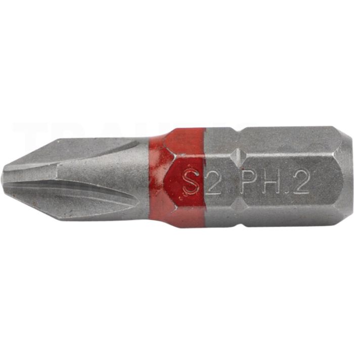 VPE10 1/4" Bit 25mm, PH 2