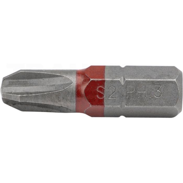 VPE10 1/4" Bit 25mm, PH 3