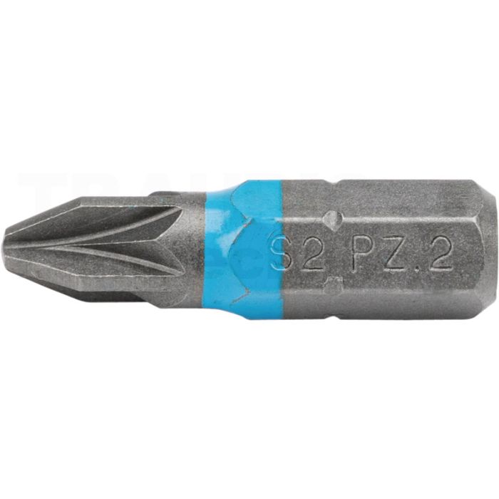 VPE10 1/4" Bit 25mm, PZ 2