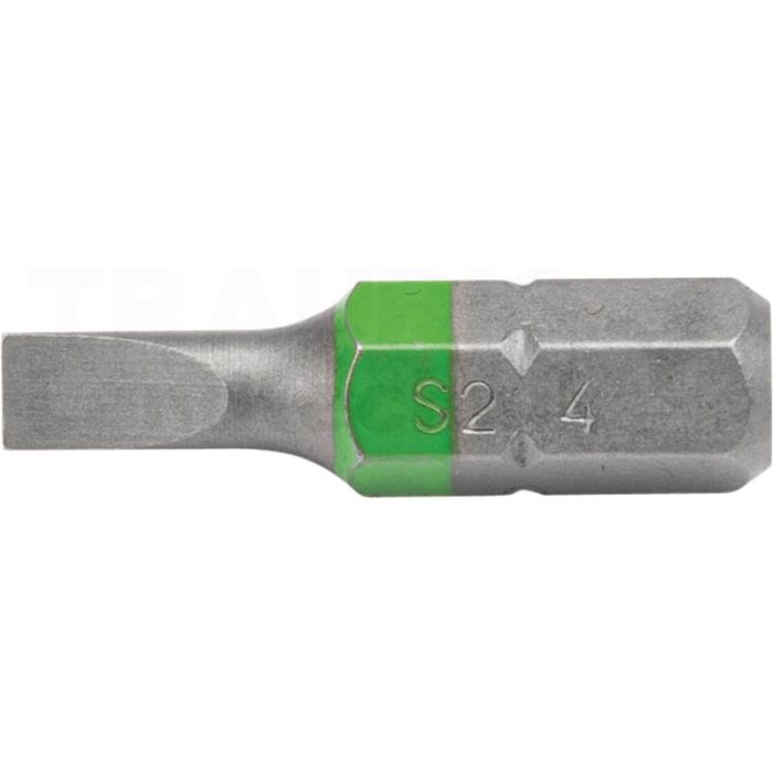 VPE10 1/4" Bit 25mm, Schlitz 4 mm