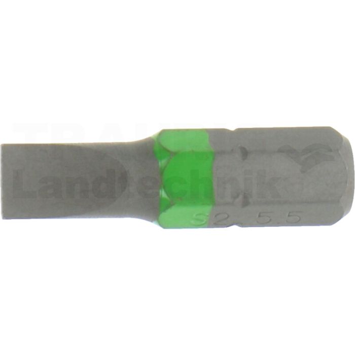 VPE10 1/4" Bit 25mm, Schlitz 5,5 mm