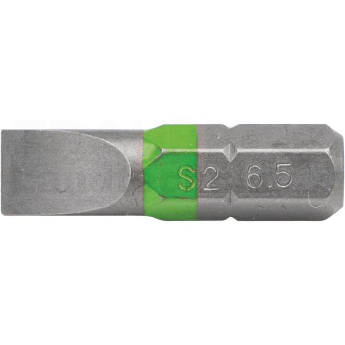 VPE10 1/4" Bit 25mm, Schlitz 6,5 mm