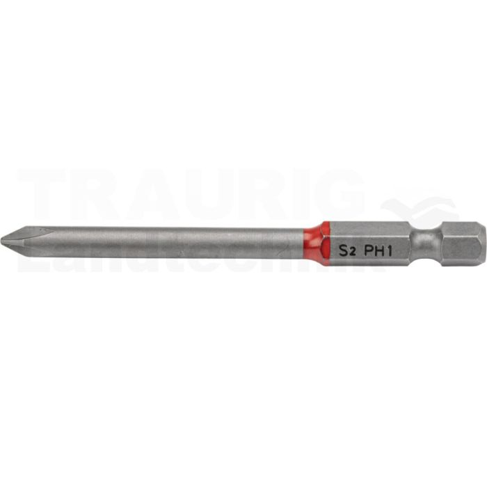 VPE10 1/4" Bit 75mm, PH 1 VPE10 1/4" Bit 75mm, PH 1