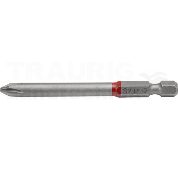 VPE10 1/4" Bit 75mm, PH 2