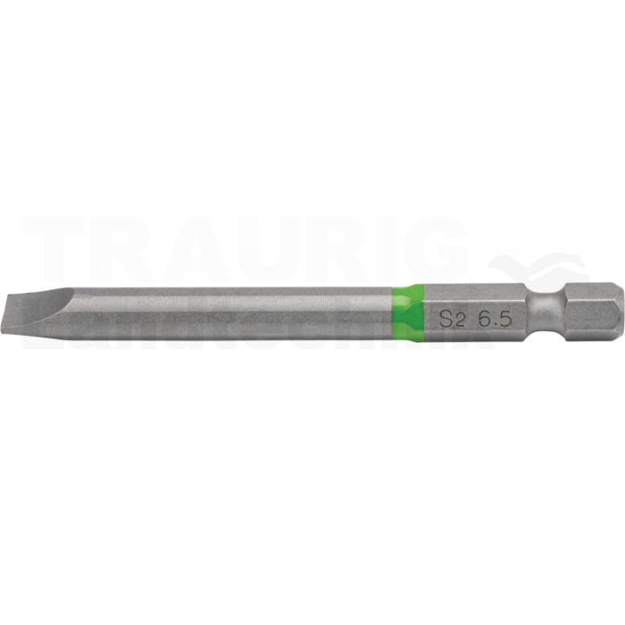 VPE10 1/4" Bit 75mm, Schlitz 6,5 mm