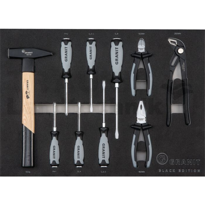 Einlagen-Set Schraubendreher und Hammer Einlagen-Set Schraubendreher und Hammer