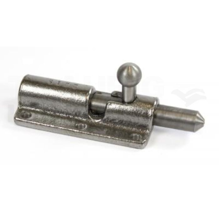 Schubriegel Gusseisen vz, z. Anschrauben