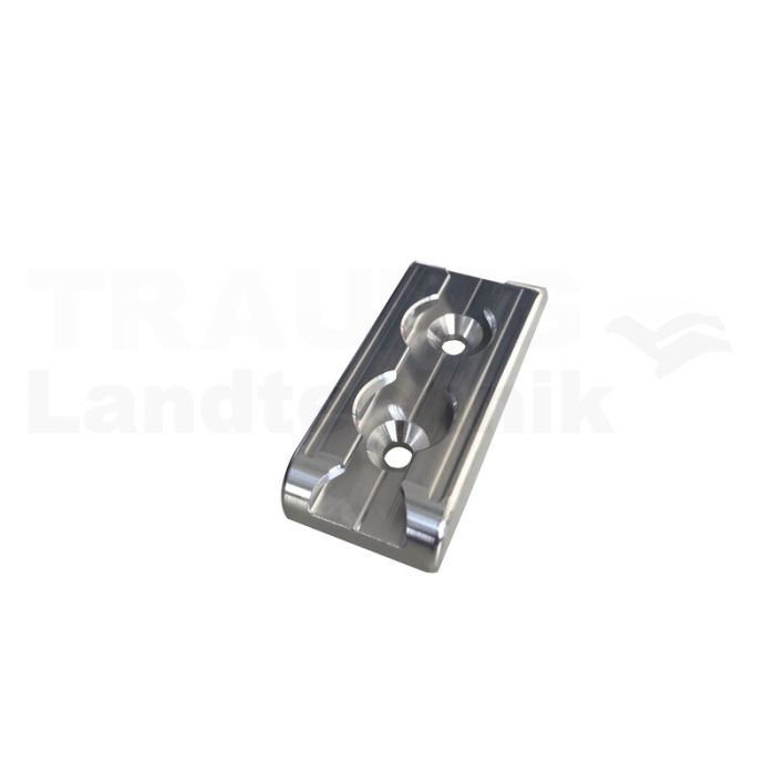 Airline Zurrpunkt Alu 76x34 mm, M6