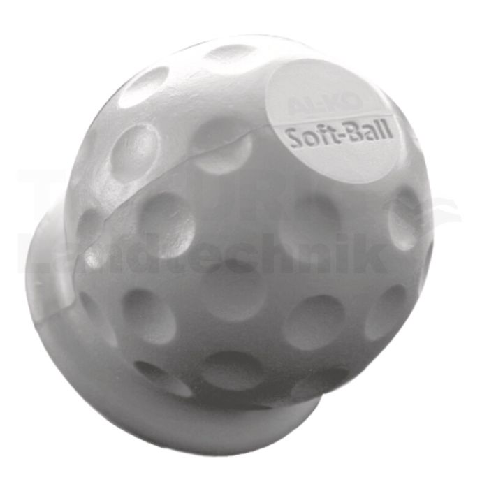 Soft-Ball, weissaluminium, Einzelstück Soft-Ball, weissaluminium, Einzelstück