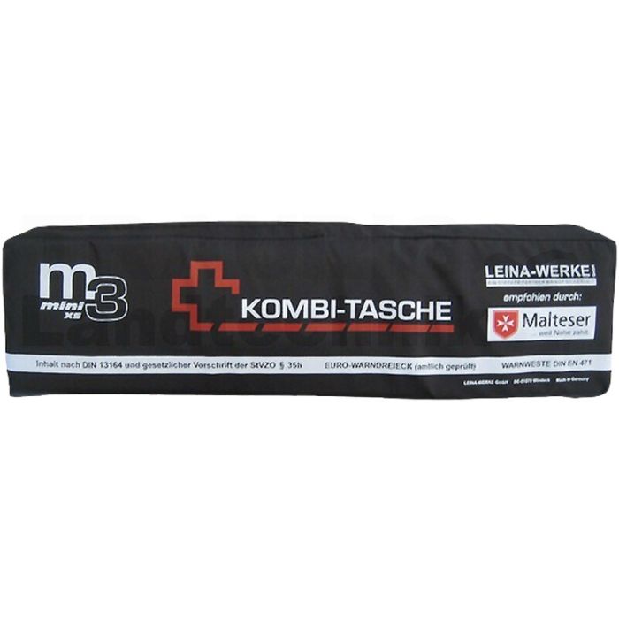 Kombitasche MINI XS 3-teilig schw.(2022)