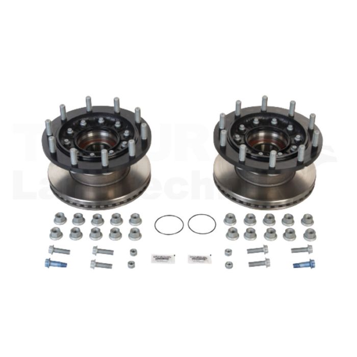 SAF Integral Achskopf-KIT B9-19,5''