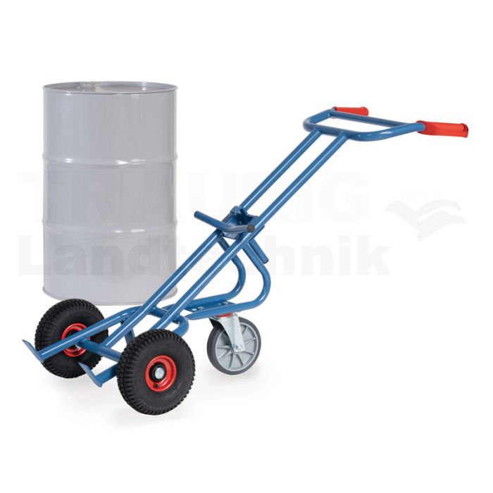 Fasskarre 1072 mit Stützrad Fasskarre 1072 mit Stützrad