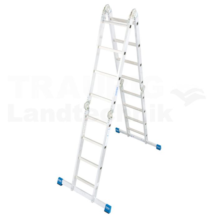 Univeral-Sprossenleiter, 4x4 Sprossen Univeral-Sprossenleiter, 4x4 Sprossen