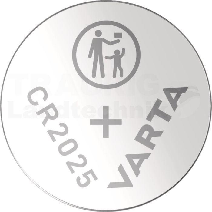 Lithium Coin CR2025