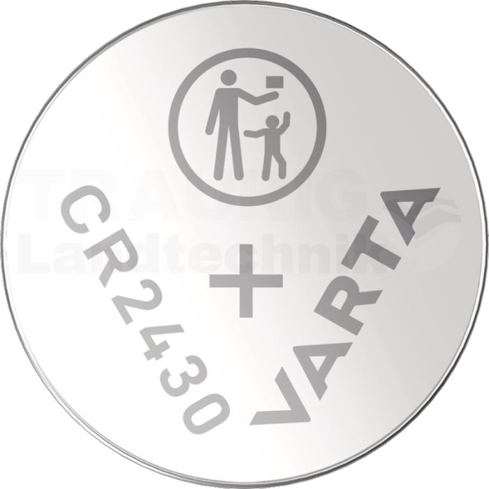 Lithium Coin CR2430
