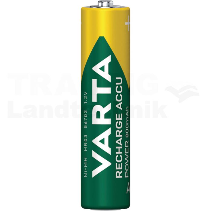 VPE2 Recharge Accu Power AAA 800mAh