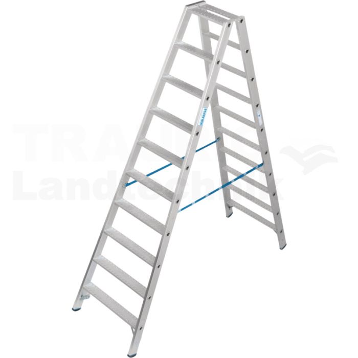 Doppelleiter 2x10 Stufen R13 Doppelleiter 2x10 Stufen R13