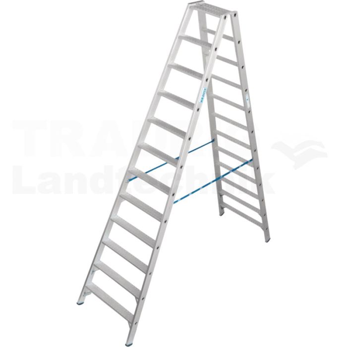 Doppelleiter 2x12 Stufen R13 Doppelleiter 2x12 Stufen R13