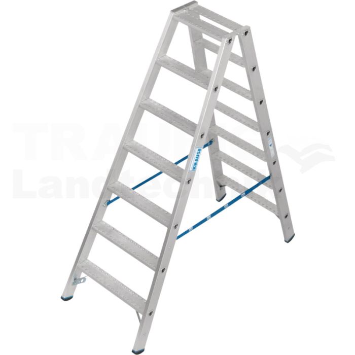 Doppelleiter 2x7 Stufen R13