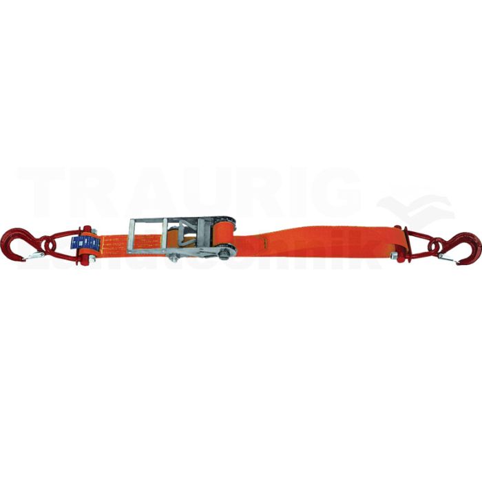 Zurrgurt, 1-teilig, 10m x75mm Schwerlast