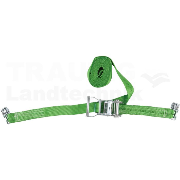 Zurrgurt 2-teilig, 4m x 35mm Airline