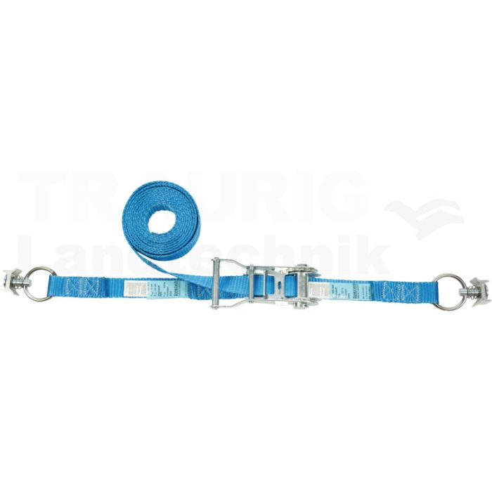 Zurrgurt 2-teilig, 3,5m x 25mm Airline