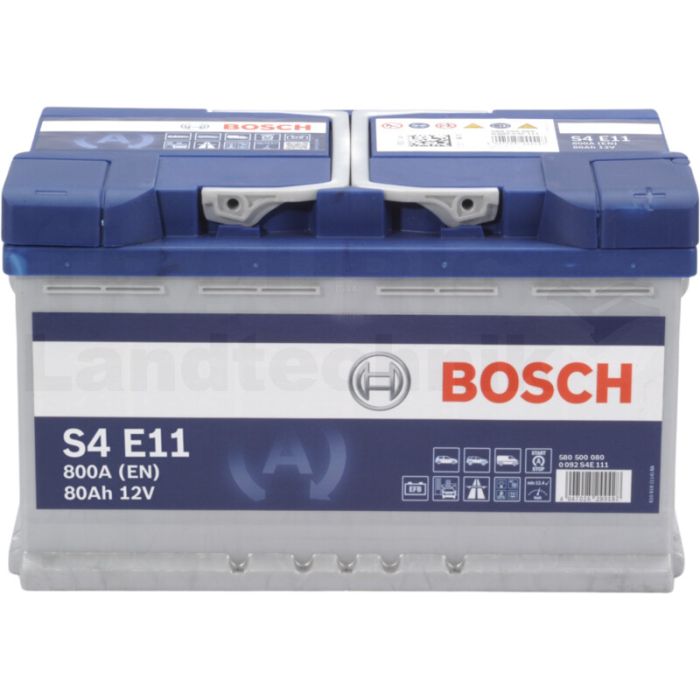 Batterie S4 E11 12 V / 80 Ah