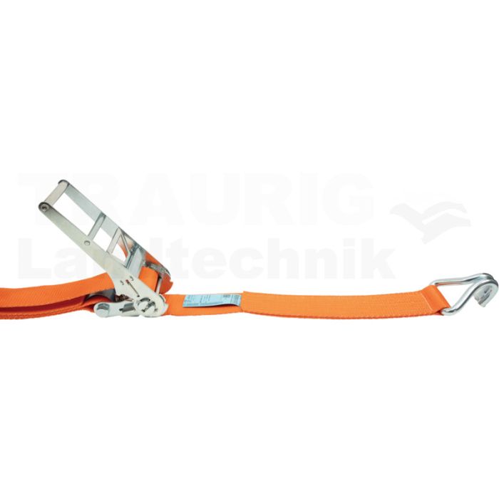 Zurrgurt, 2-teilig, 4m x 75mm Schwerlast