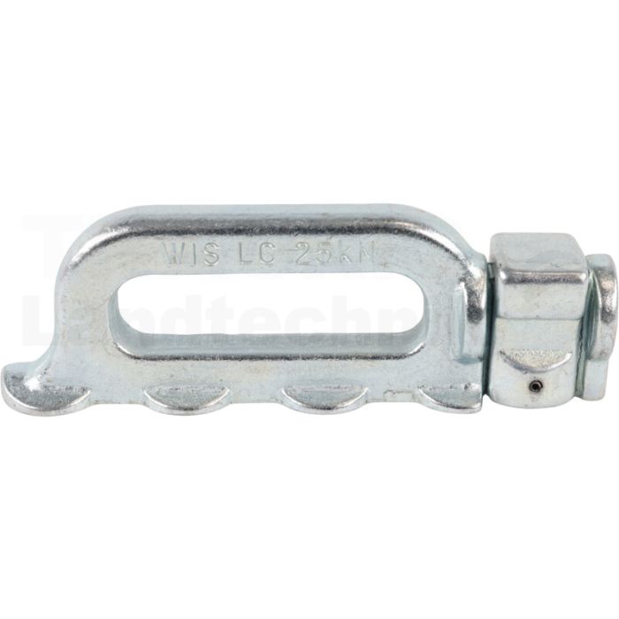 Quattro- Stud Fitting für 50mm Gewebe
