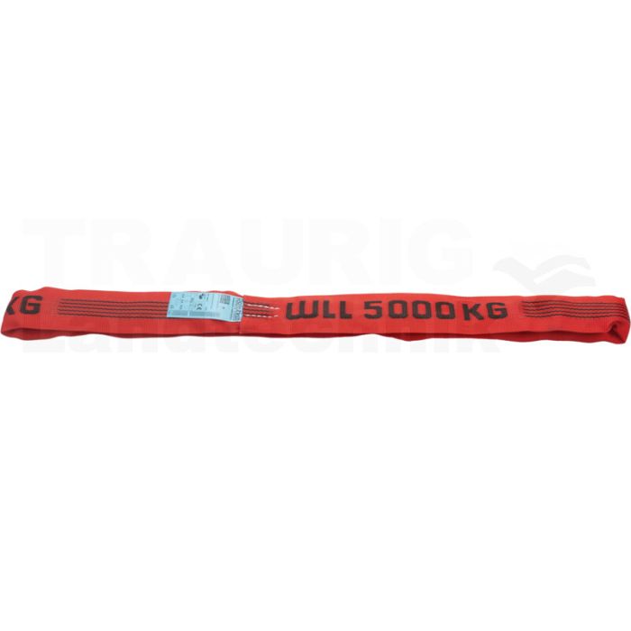 Rundschlinge 5T 4000/8000  rot