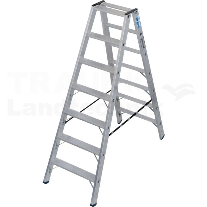 Doppelleiter 2x7 Stufen 225kg Doppelleiter 2x7 Stufen 225kg