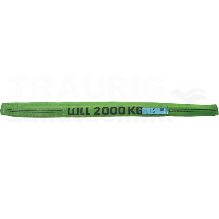 Rundschlinge 2T 3000/6000  grün