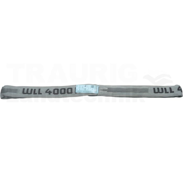 Rundschlinge 4T 2000/4000  grau