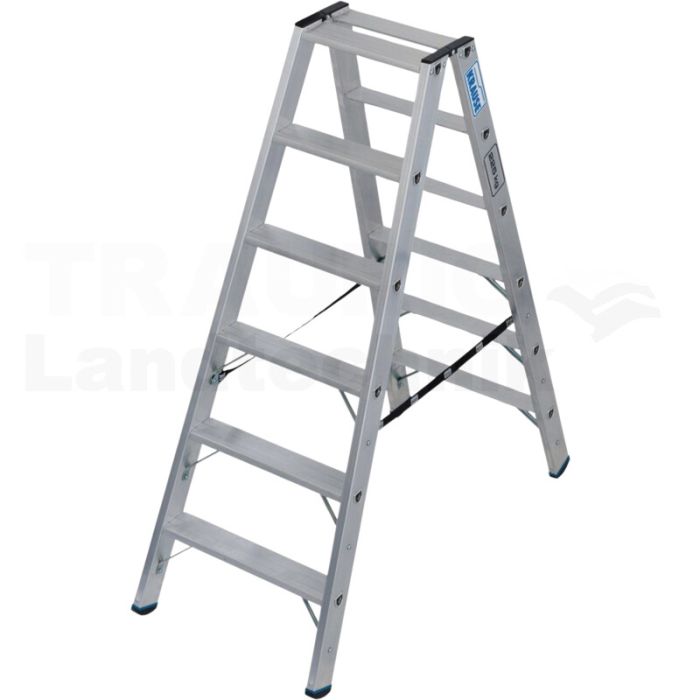 Doppelleiter 2x6 Stufen 225kg Doppelleiter 2x6 Stufen 225kg