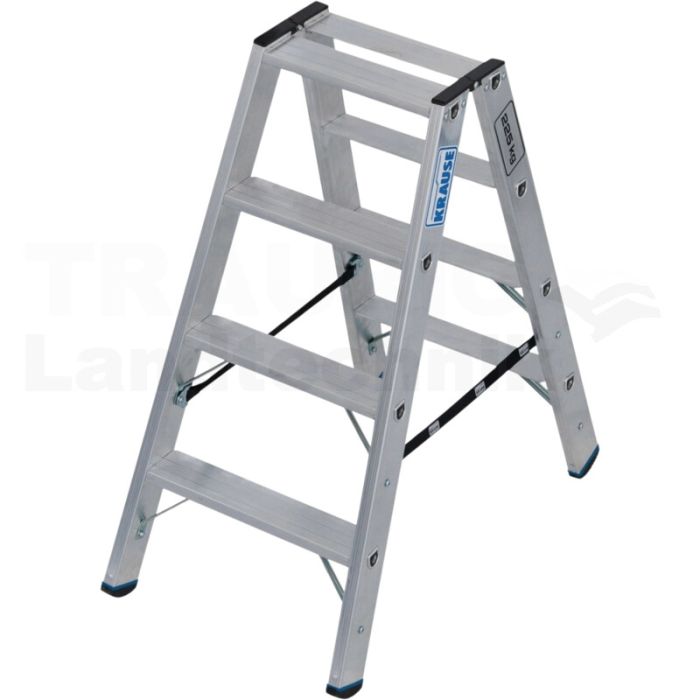 Doppelleiter 2x4 Stufen 225kg Doppelleiter 2x4 Stufen 225kg