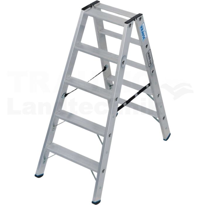 Doppelleiter 2x5 Stufen 225kg Doppelleiter 2x5 Stufen 225kg