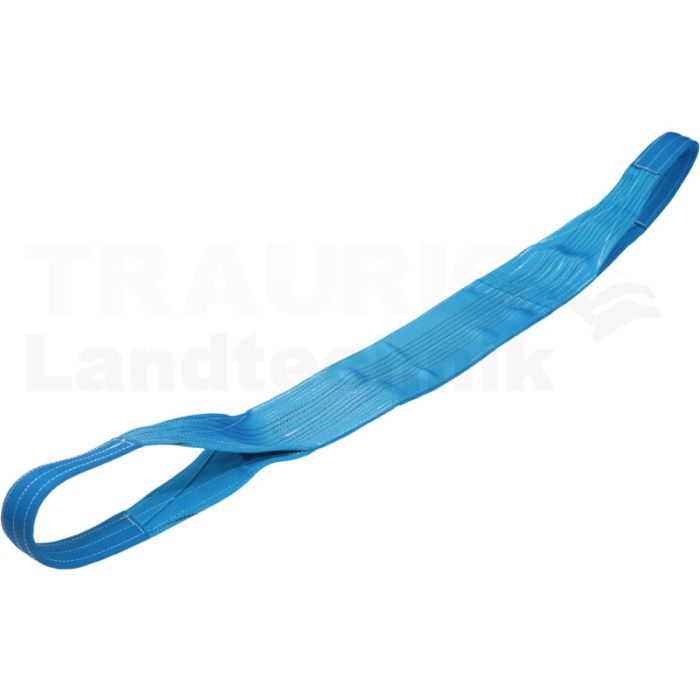 Schlaufenband 8T 3.000 mm blau