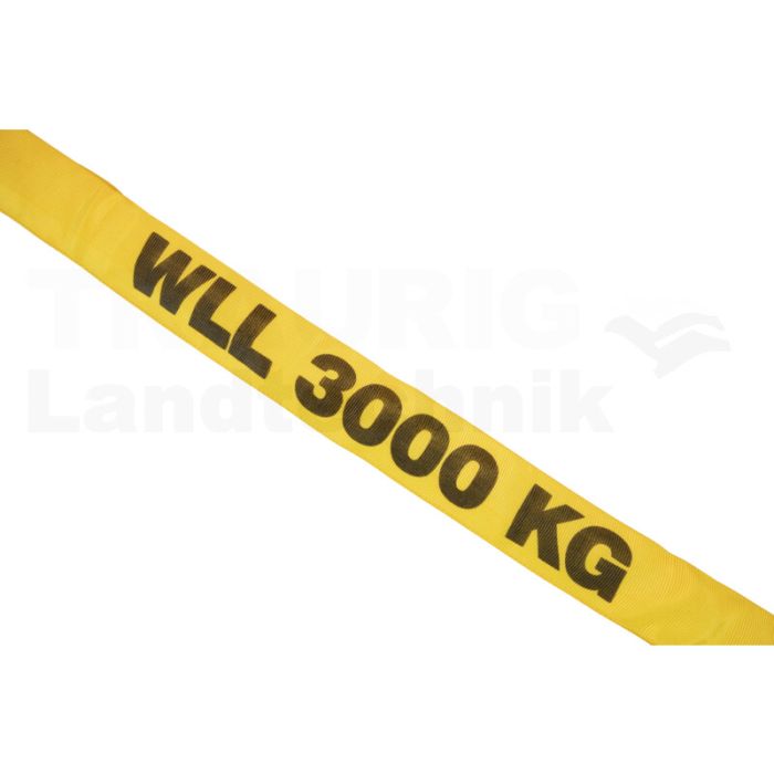 Rundschlinge 3T 6000/12000 gelb