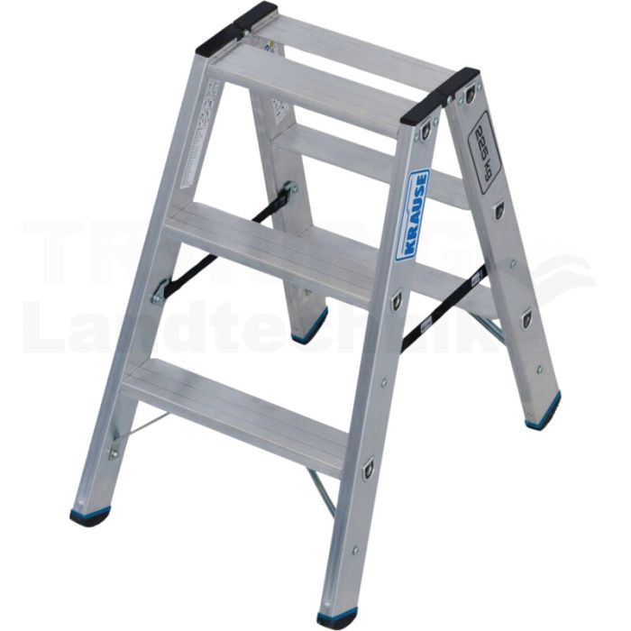 Doppelleiter 2x3 Stufen 225kg Doppelleiter 2x3 Stufen 225kg