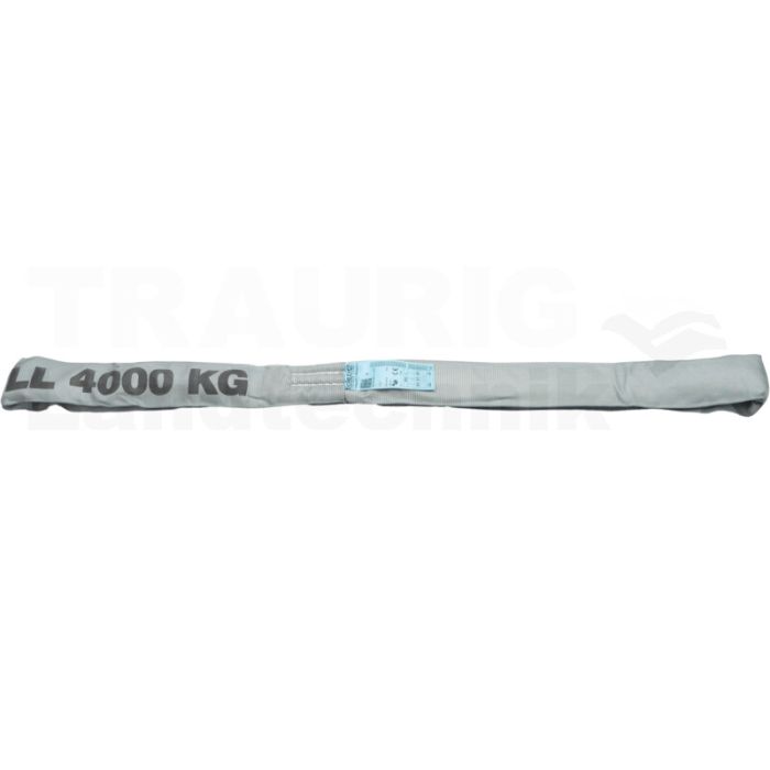 Rundschlinge 4T 4000/8000 grau