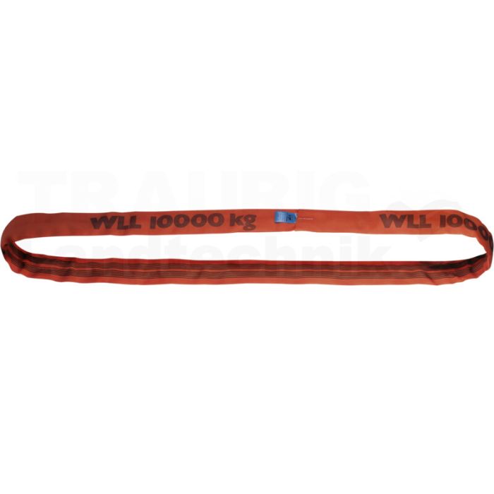 Rundschlinge 10T 2000/4000  orange