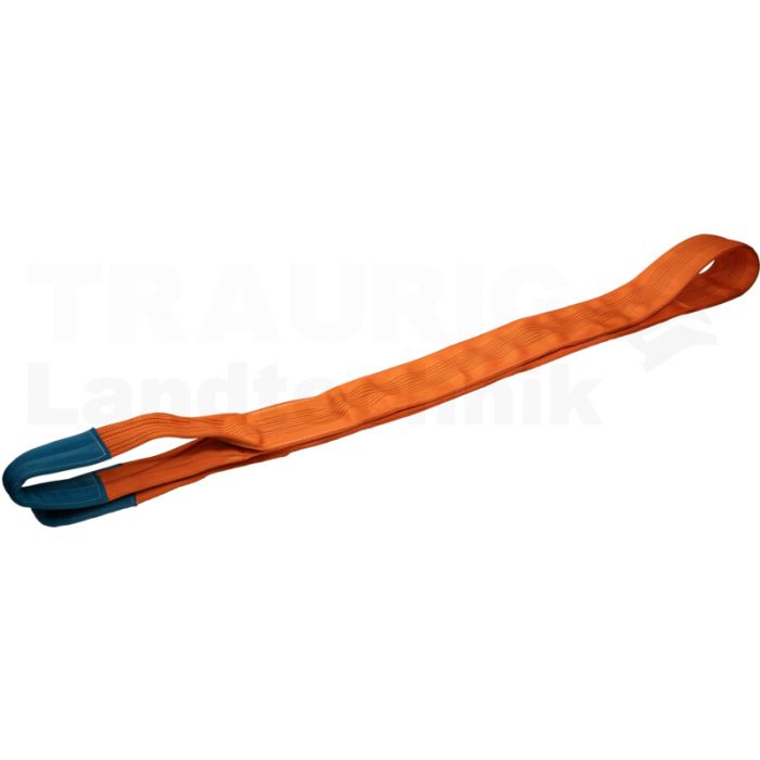 Schlaufenband 10T 10.000 mm orange