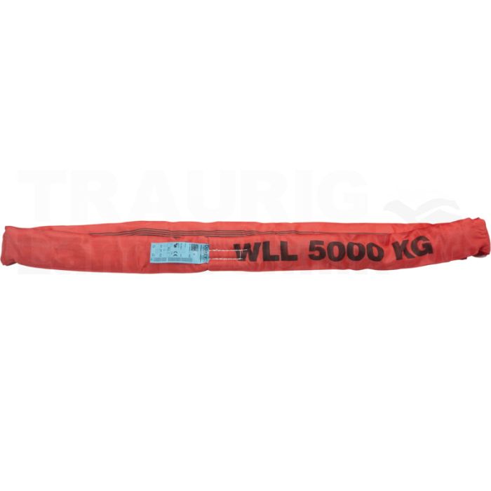 Rundschlinge 5T 1000/2000 rot
