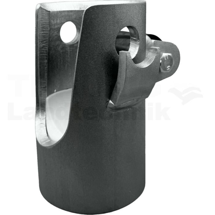 Gehäuse für Kugelkipplager 80mm Kugel