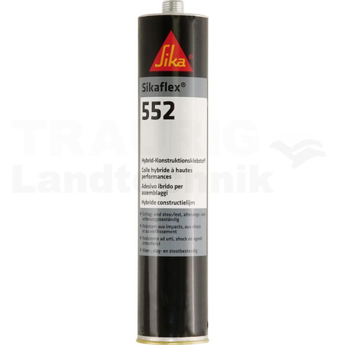 Sikaflex 552, Schwarz, 300 ml