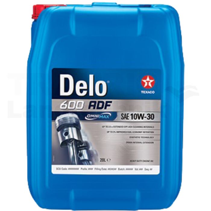 Motorenöl Delo 600 ADF 10W-30 20l Motorenöl Delo 600 ADF 10W-30 20l