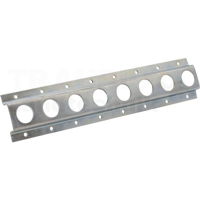 Dachankerschiene Hut Stahl 2mm 3048/25