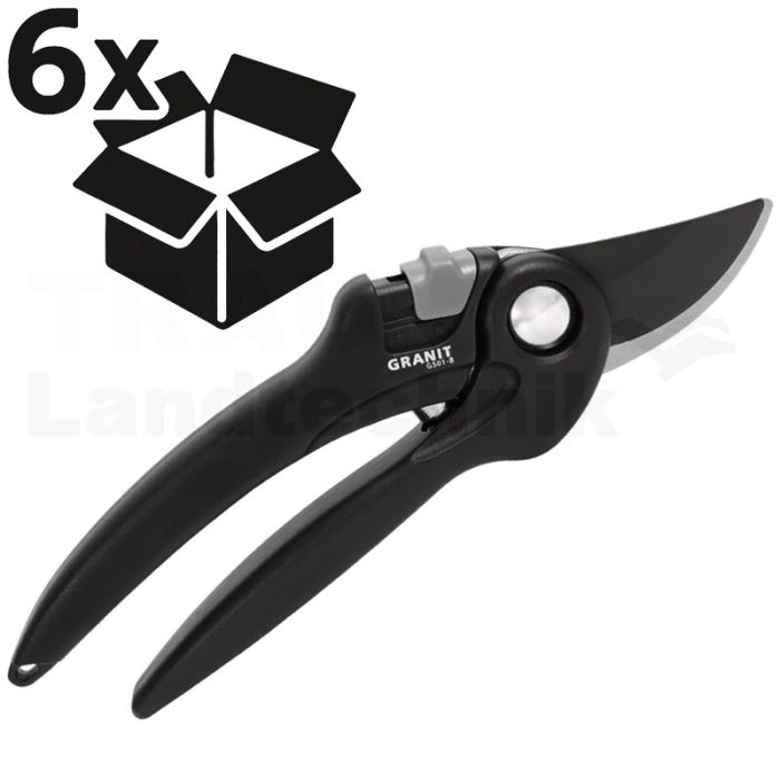 Bypass-Handschere (Masterpack 6 Stück) Bypass-Handschere (Masterpack 6 Stück)