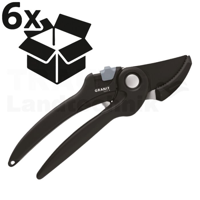 Amboss-Handschere (Masterpack 6 Stück) Amboss-Handschere (Masterpack 6 Stück)