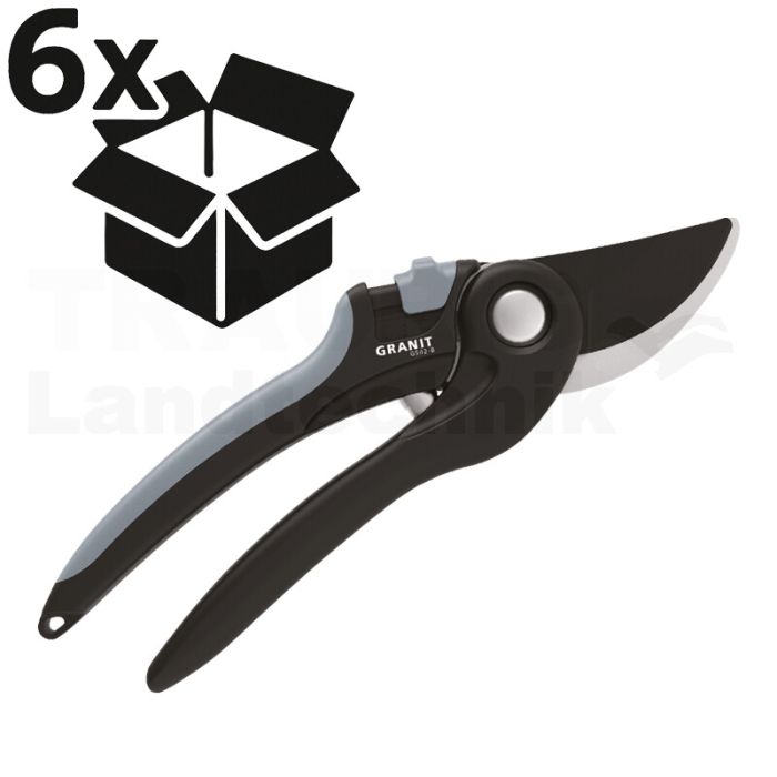 Bypass-Handschere (Masterpack 6 Stück) Bypass-Handschere (Masterpack 6 Stück)